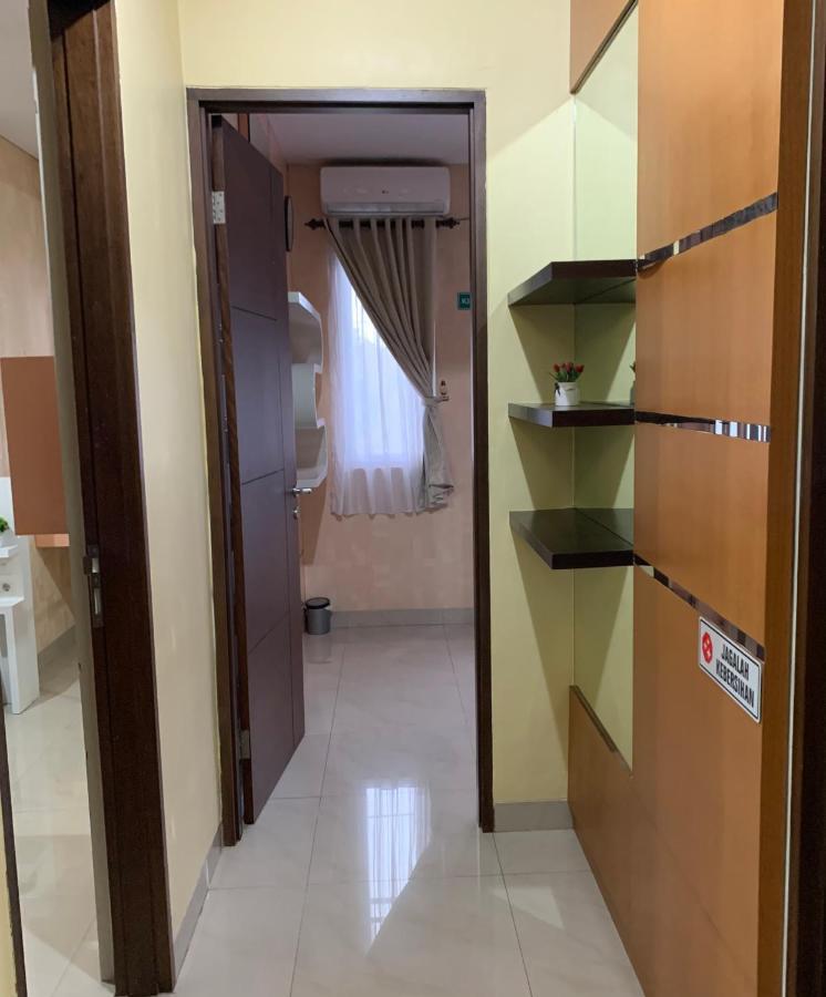 Platinum Setramurni Guest House Bandung 3BR Bagian luar foto