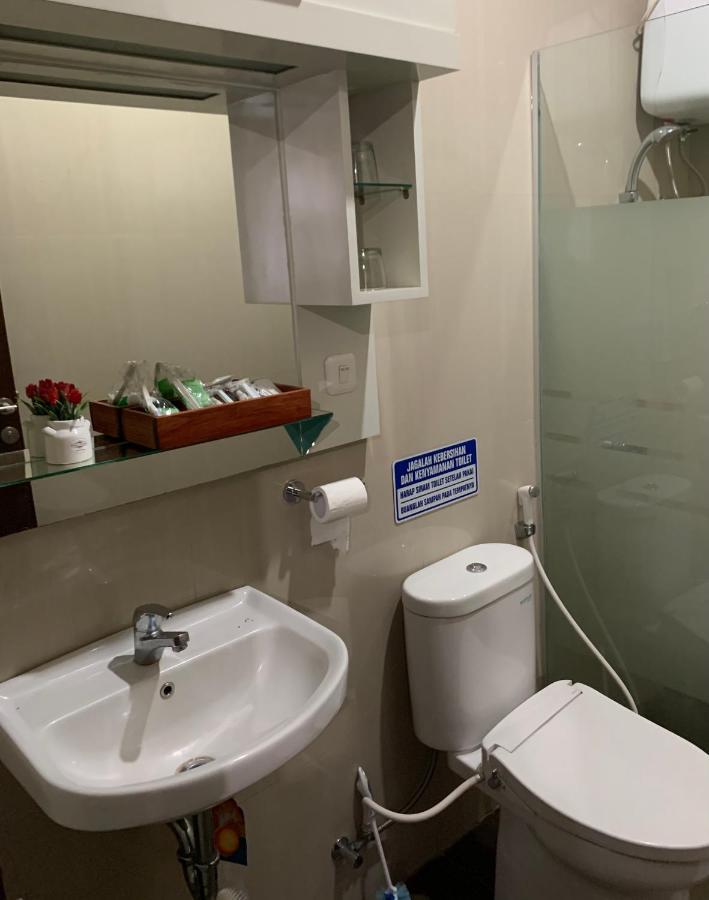 Platinum Setramurni Guest House Bandung 3BR Bagian luar foto